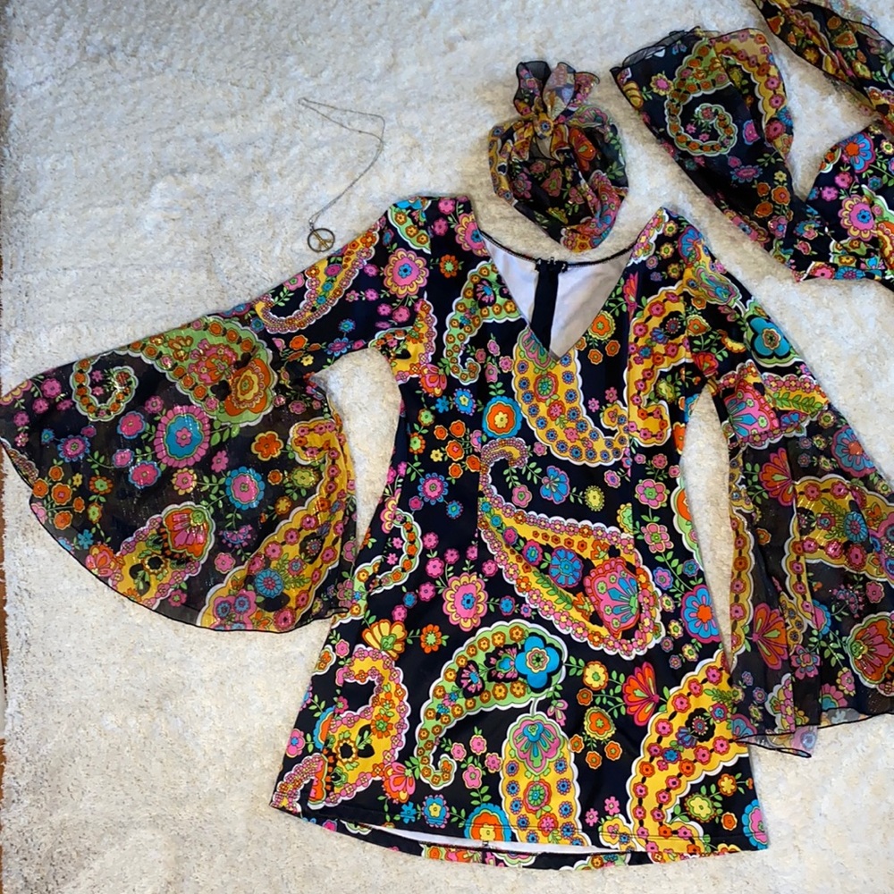 Two Groovy Dresses-Halloween
